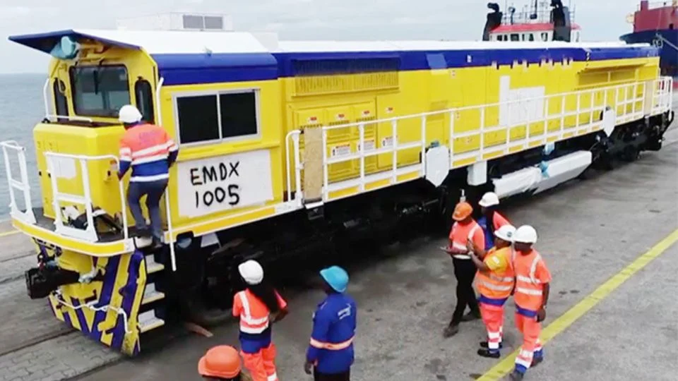 Gabon La Setrag optimise son réseau ferroviaire avec l acquisition de