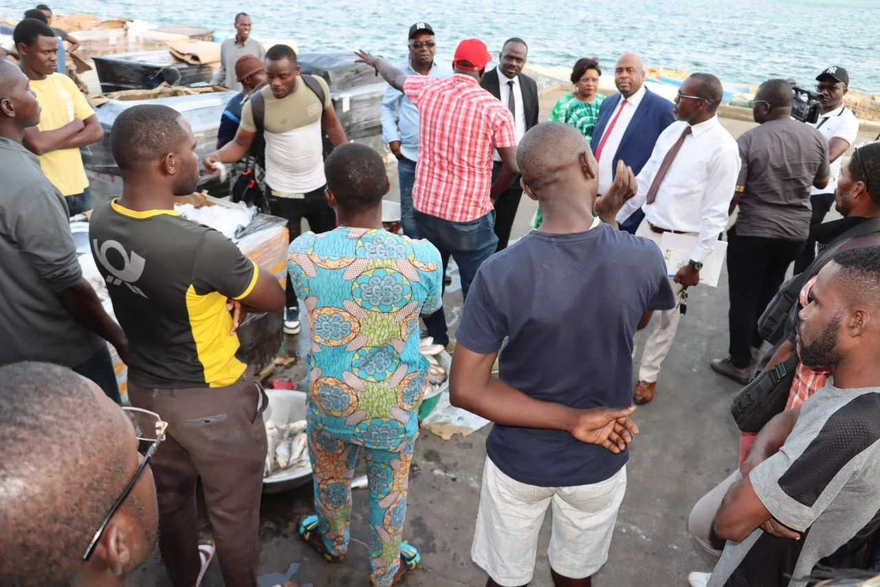 Gabon Pascal Houangni Ambouroue démantèle un réseau de pêche illégale