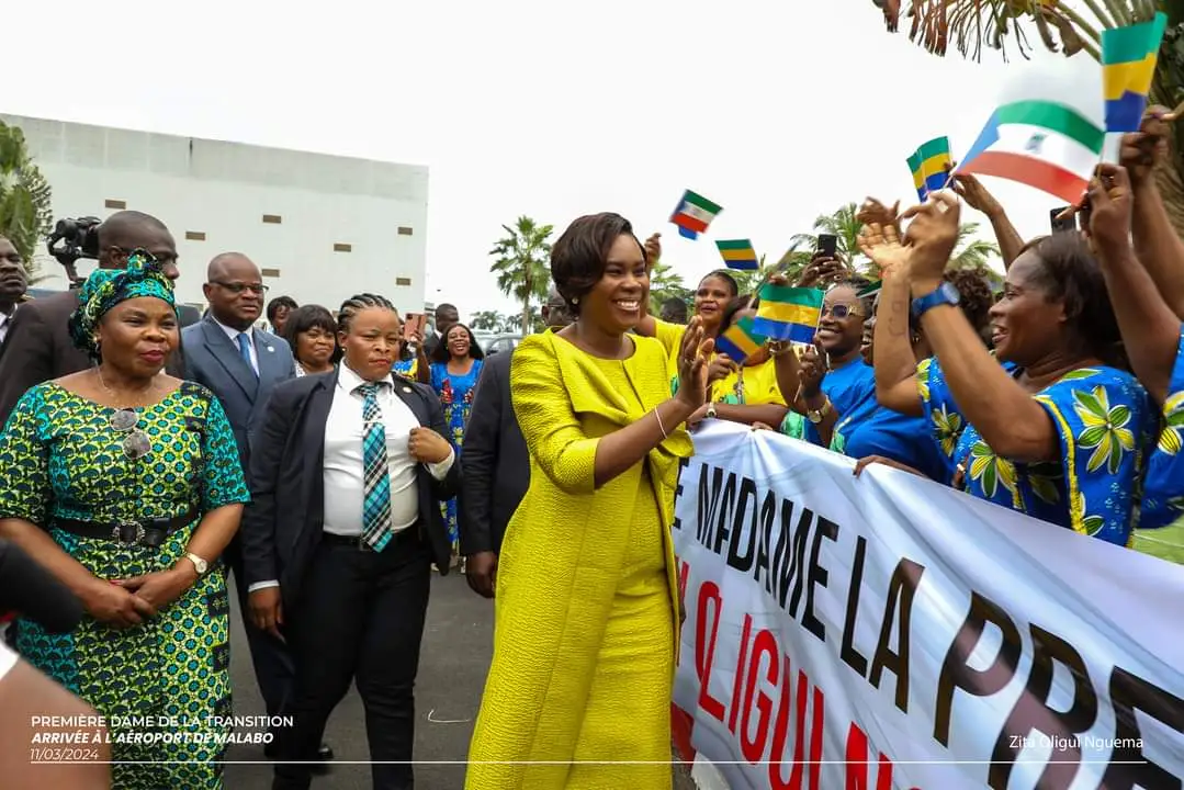 Signe de lexcellence des relations entre le Gabon et la Guinée