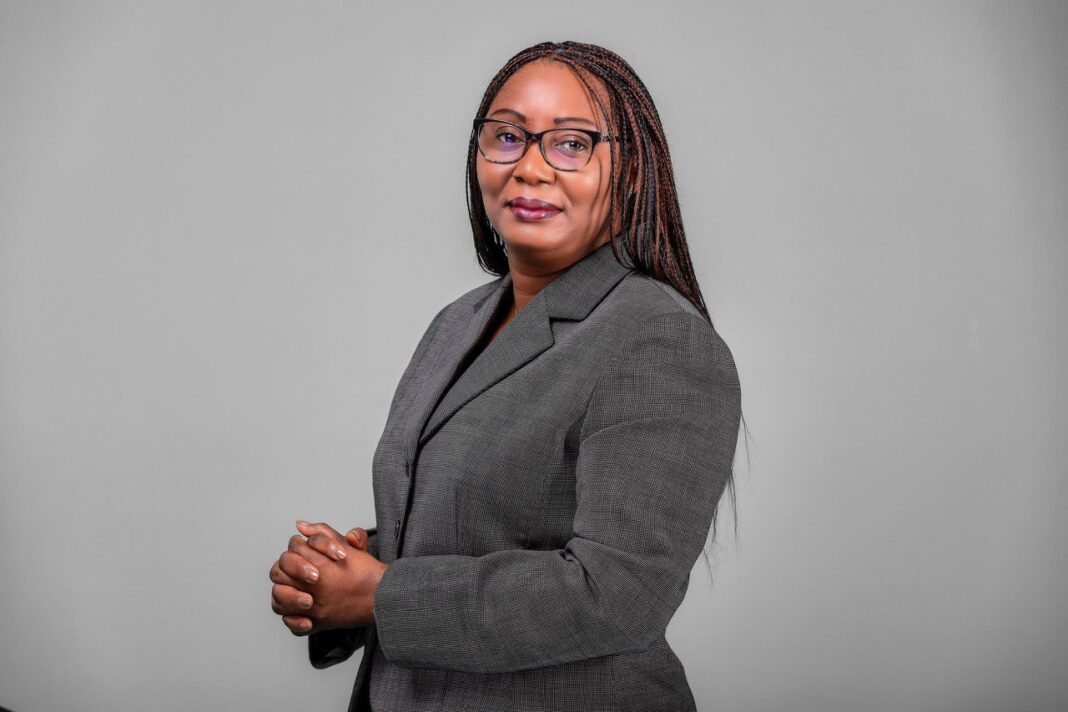 Marie-Edith Tassyla Doumbeneny, Ambassadeur et Haut Représentant du Gabon en France.